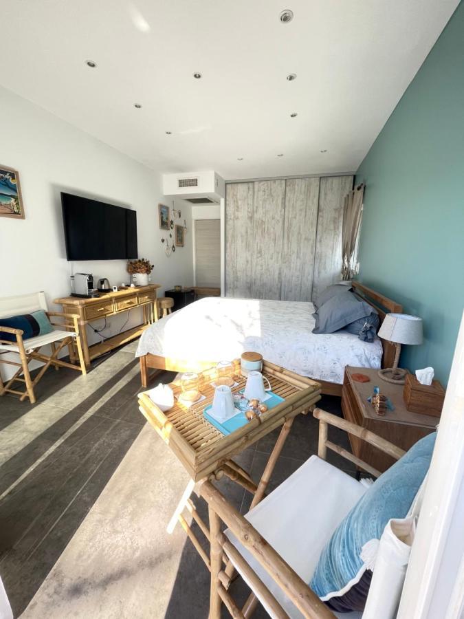 Suite indépendante standing, terrasse arborée et parking privé discret dans villa contemporaine avec piscine. La Valette-du-Var Exterior foto