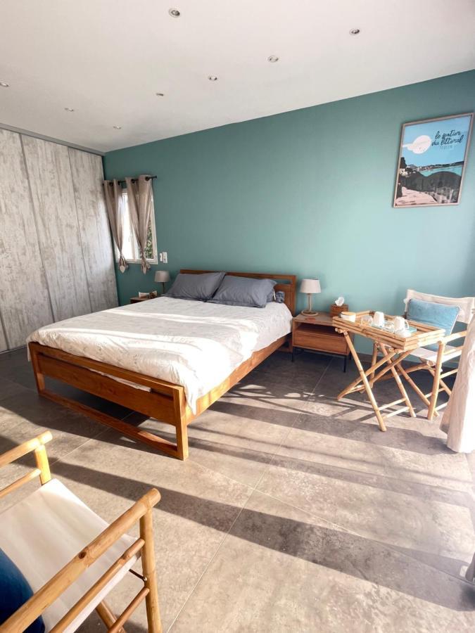 Suite indépendante standing, terrasse arborée et parking privé discret dans villa contemporaine avec piscine. La Valette-du-Var Exterior foto